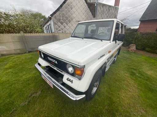 Toyota Land Cruiser LJ 70 Turbo Vintage Cars > 15