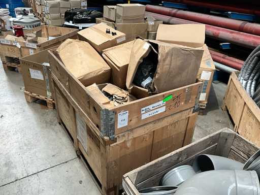 400mm/12-18 Large Batch Tube Protection + Clips