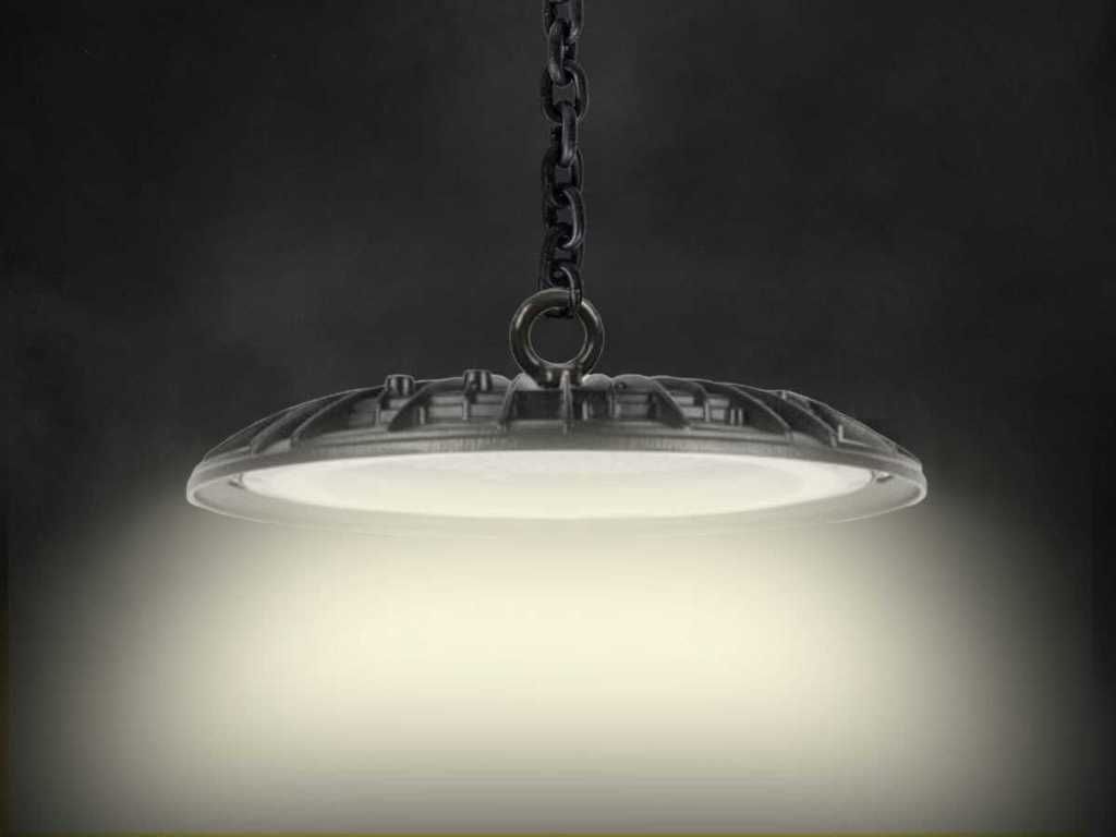 130W LED UFO Highbay SLIM Design Impermeabil 5000K (20x)
