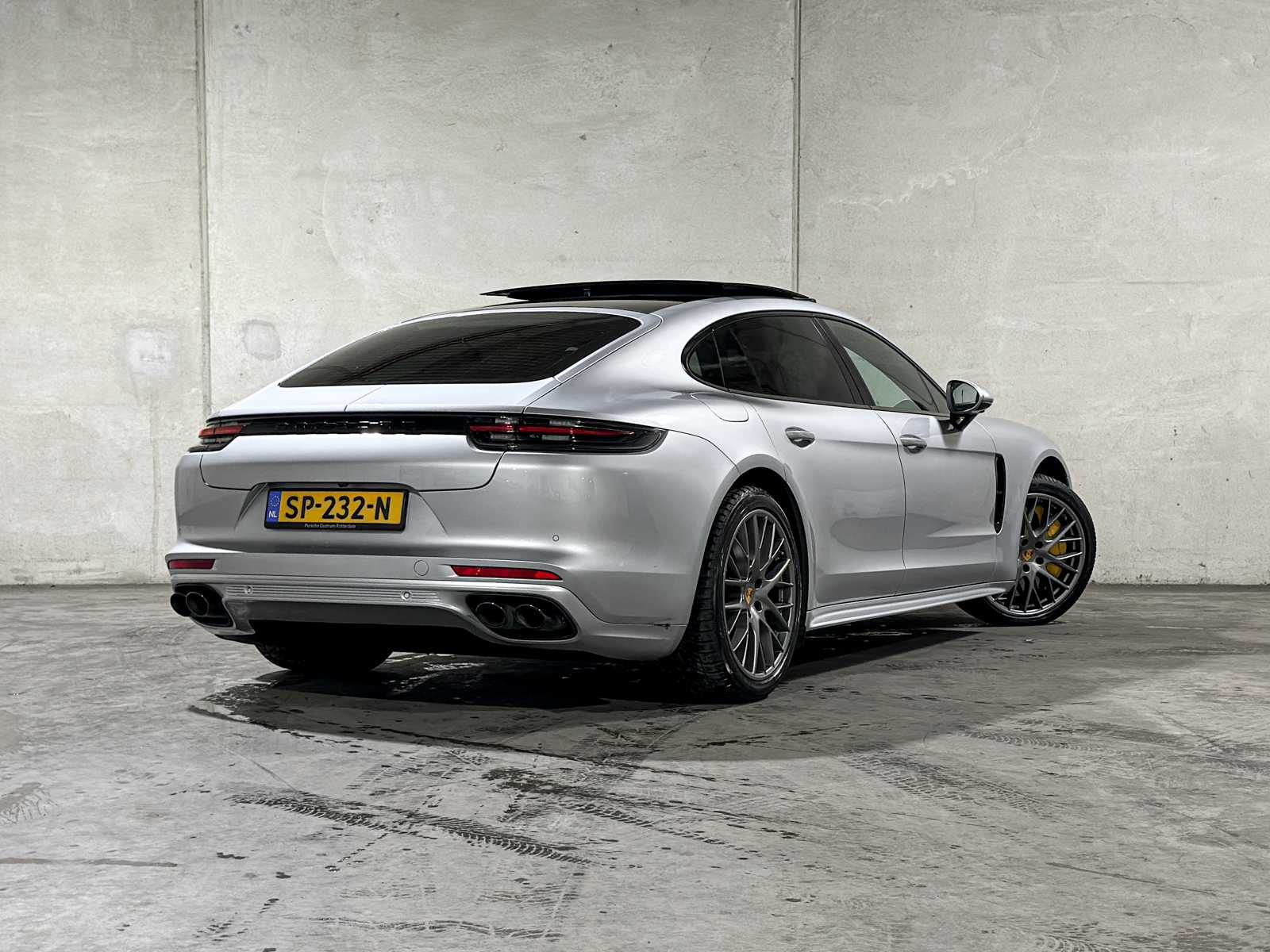 Porsche Panamera Turbo S E-Hybrid Executive 4.0 V8 680pk (Original-NL) Sport Chrono 2018, SP-232-N