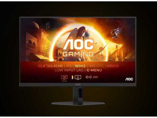 AOC - 24G4XED - Monitor