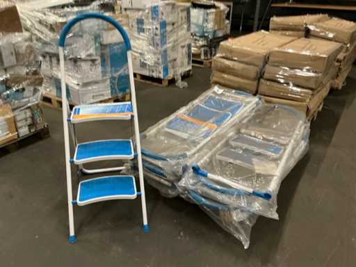 Excelsior - échelle domestique en 3 marches (8x)