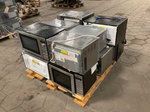 Different microwaves (11x)