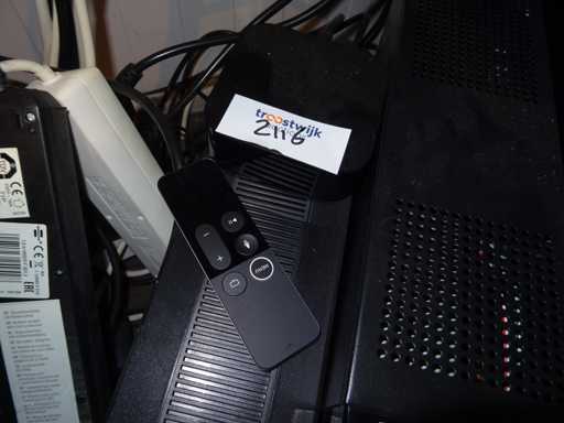 Apple - TV HD - Lecteur multimédia