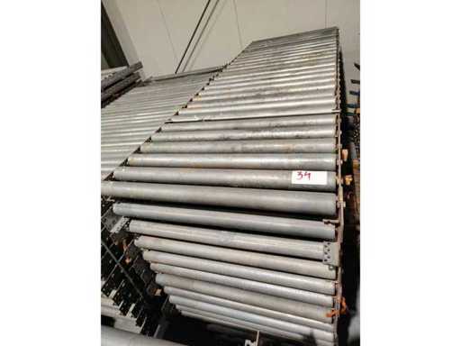 - 31.2MB - Galvanized roller conveyor system