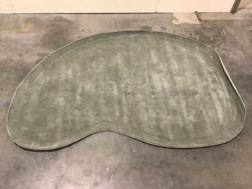 VEER CARPET Covor Conga Taupe 200x280cm.