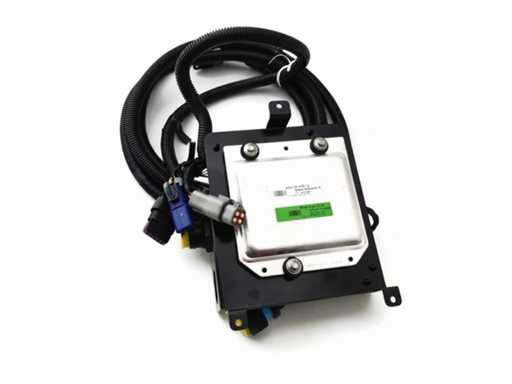 Mercury dual joystick TVM harness and computer - 8M0145862