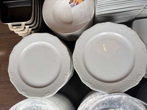 Plaque en porcelaine d’Eschenbach (42x)