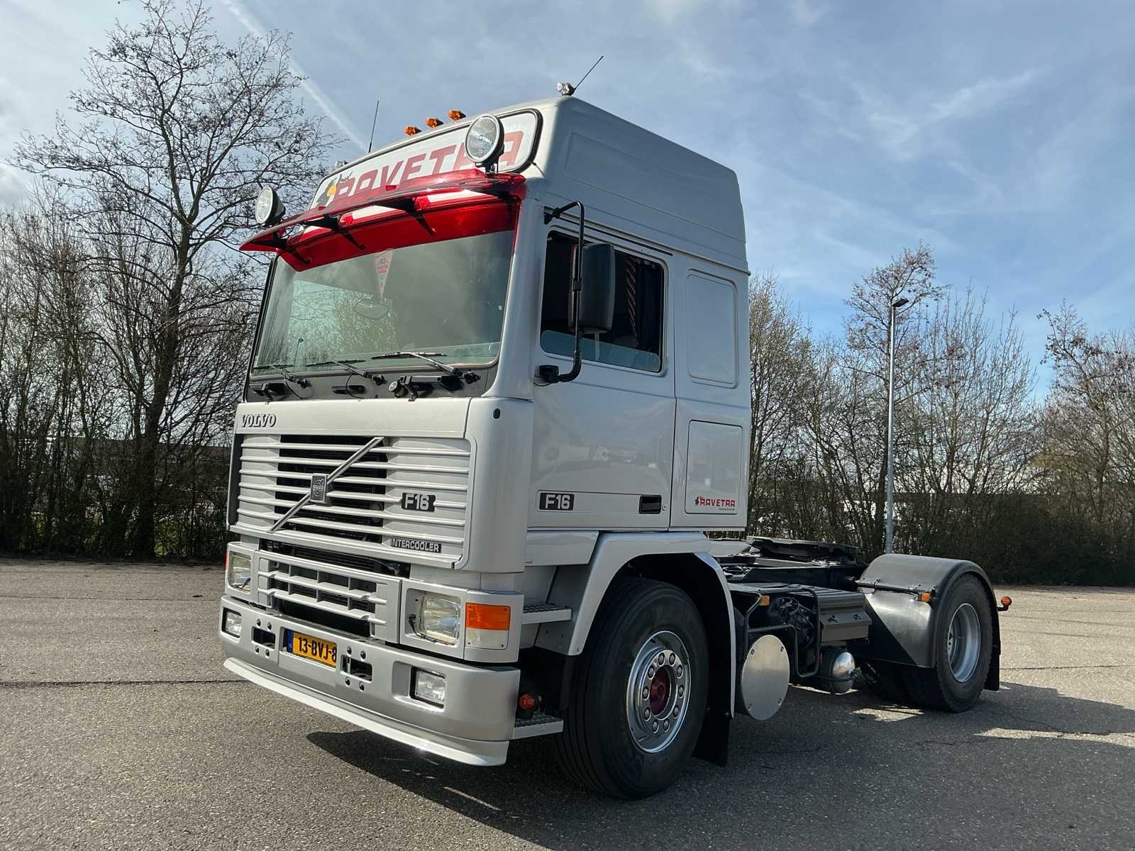 1994 volvo F16 classic car truck
