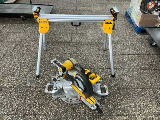 DeWalt DWS780-QS afkort- en verstekzaag