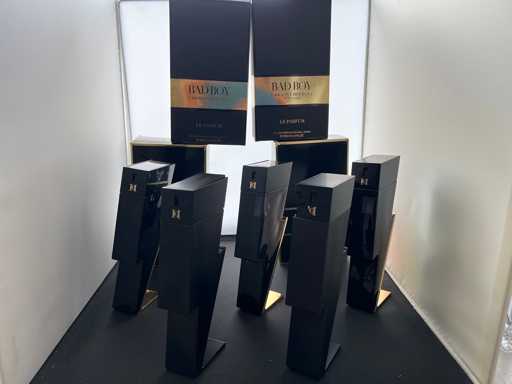 5x Carolina Herrera Perfume
