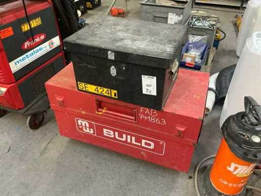 Boîtier à outils mobile MM Build