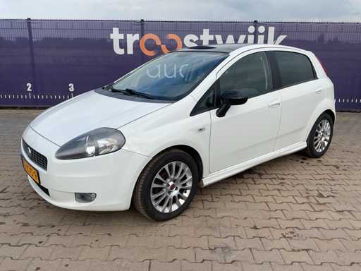 2010 - Fiat - Grande Punto - 1.4 NeroBianco - Personenauto