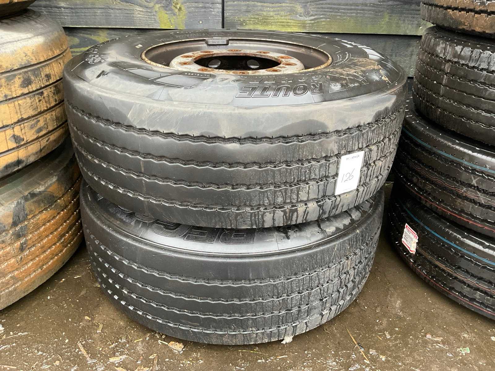 BFGoodrich Route Control Truck Tire (2x)