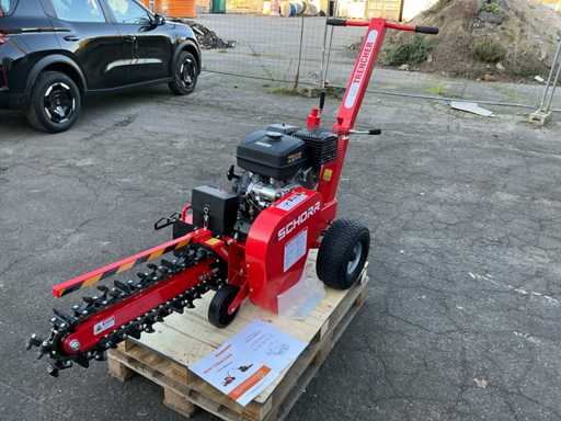 2024 Schorr Mini Trencher RR600GF ma?in? de frezat sol
