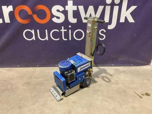 Scappa-tappeti idraulici Janser Strato Mobil