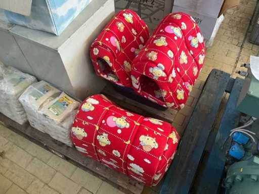 Stock of various accessories for animals