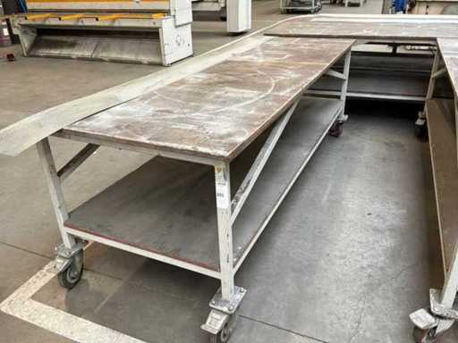 Mobiele werktafel