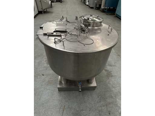 3C - 2013 - Edelstahltank 400 Liter