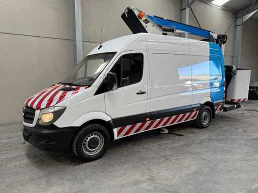 Mercedes - Sprinter - Mercedes Sprinter with aerial platform Versalift