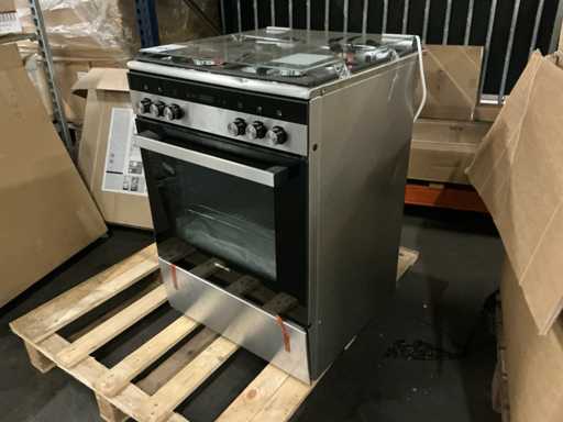 Siemens - HI4MDF - Gasfornuis met oven