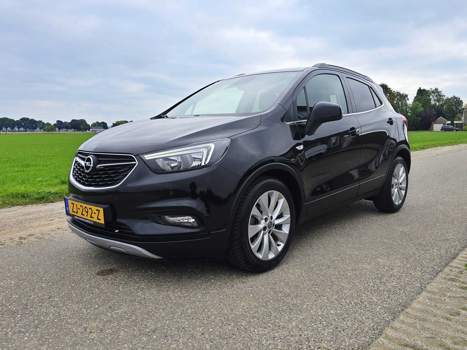 Opel Mokka X 1.4 Turbo Innovation, ZJ-292-Z