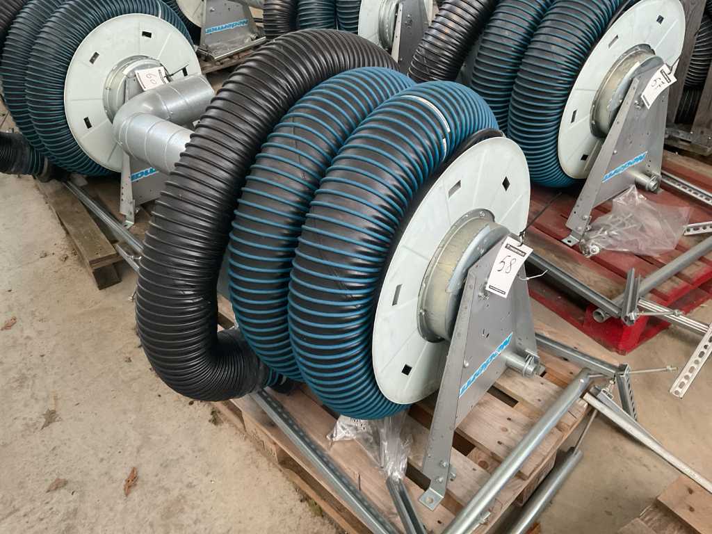 Fire hose reel (4x)  Troostwijk Auctions