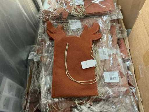 Partij Vivant Reindeer flatbags 28x21,5cm (270x)