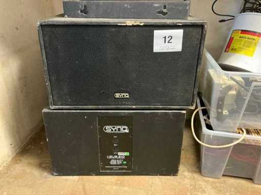 SYNQ I-SUB 210 Speaker (2x)