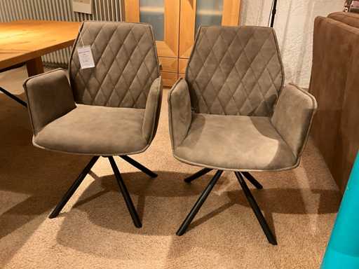 Obrotowe krzes?o do jadalni MX (4x)