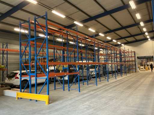 Scaffalature portapallet (29 sezioni)