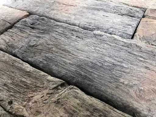 Timberstone - Driftwood - Houtmotief staptegel (144x)