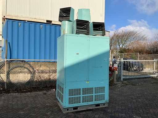 Încălzitor de atelier Powrmatic CPxG250UF 2016