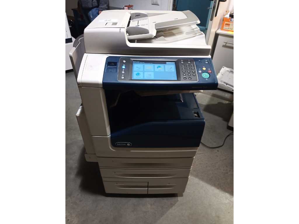 XEROX  WorkCentre 7545  Color multifunction printer