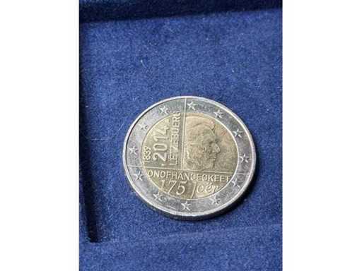 2€ Lëtzebuerg 2014