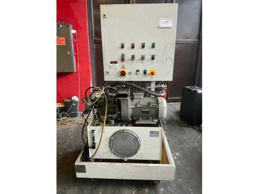 Unità idropropulsrice FRANZ WILD/REXROTH 2019