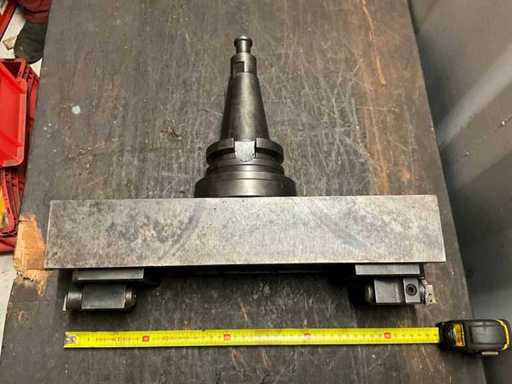 Kotterkop 2 snijder tot diam 600mm ISO 50