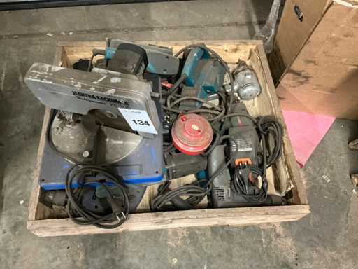 Various power tools