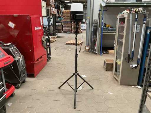 Lampe de construction Fluxon IWL100W