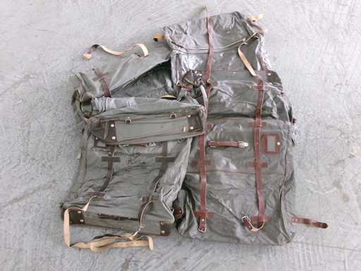 NVA Bekleidungstasche, II. Wahl (R16) (9x)