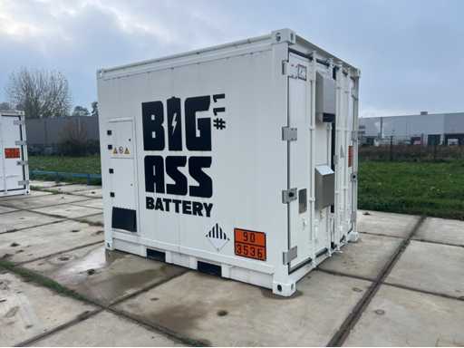 2024 BIG ASS 340kW-400kWh Energieopslagsysteem