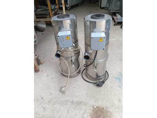 ICEVA ART.NR.:2905378-0101 Vacuum Pump(2pcs sell in 1)