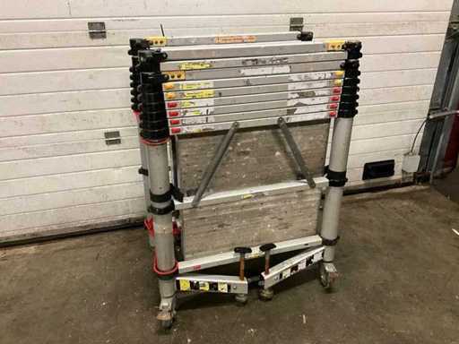 Teletower Telescopic Telescopic Scaffold