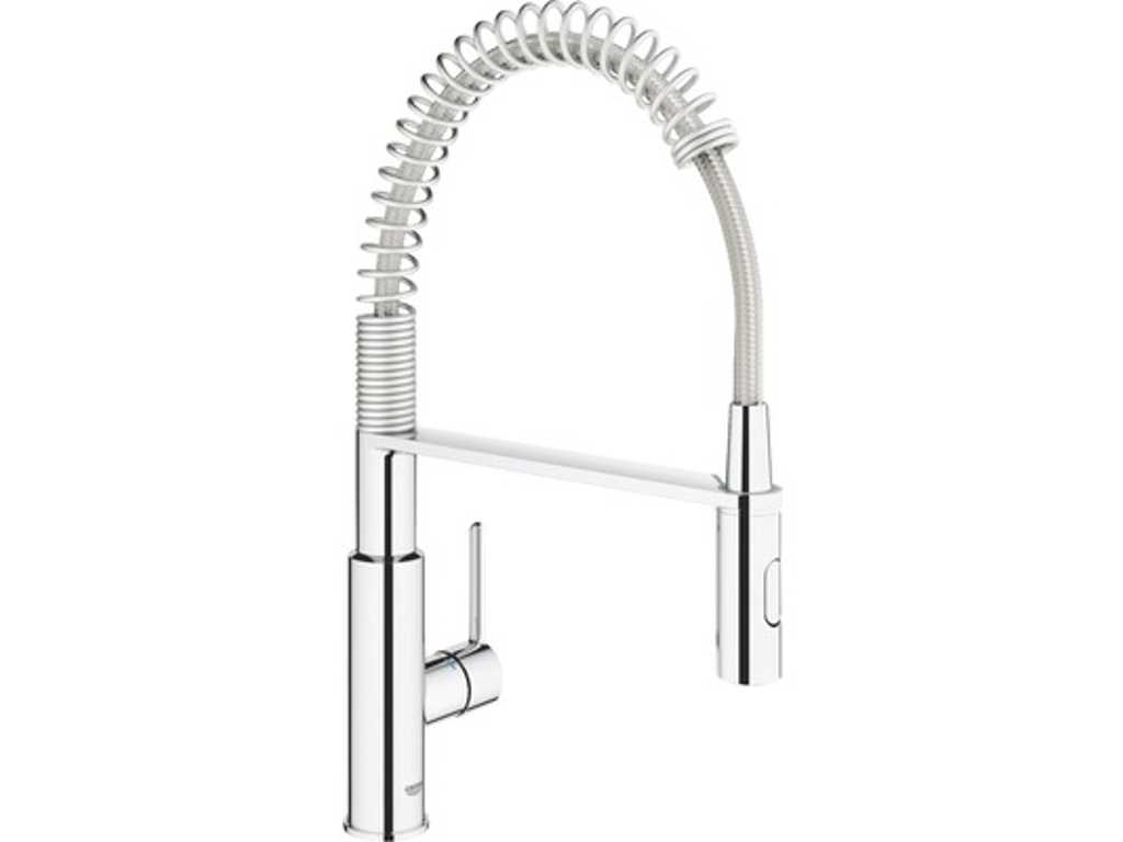 Grohe Get 30361000 Chrome Kitchen Mixer Tap