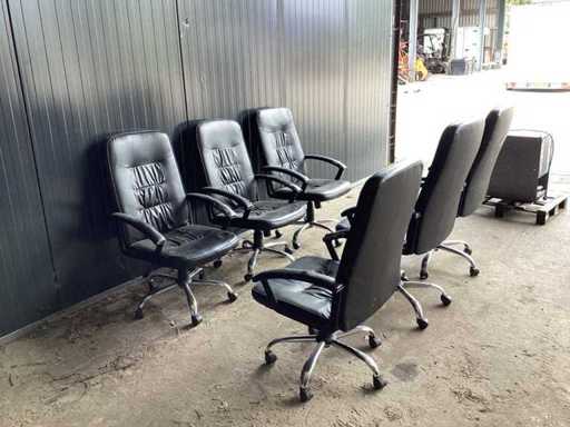 Vida Xl Bureaustoel (6x)