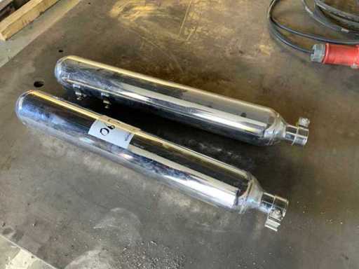 Catalyst HDI 88TC 0334 Scarico