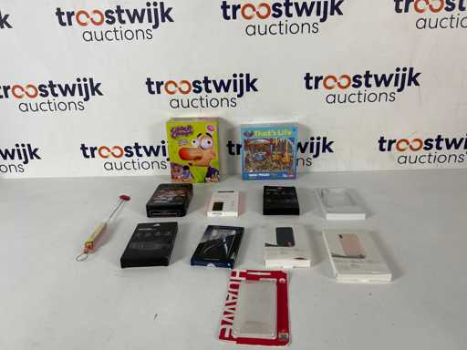 Fourre-lots de marchandises retournées