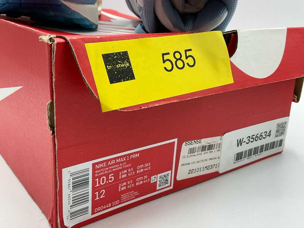 Nike air max 1 bleu outlet marine