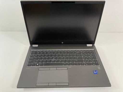 HP ZBook Fury G8 15,6", Core(TM) i9 11e génération, 64 Go de RAM, 1 To NVMe, NVIDIA RTX A2000 4 Go Station de travail mobile