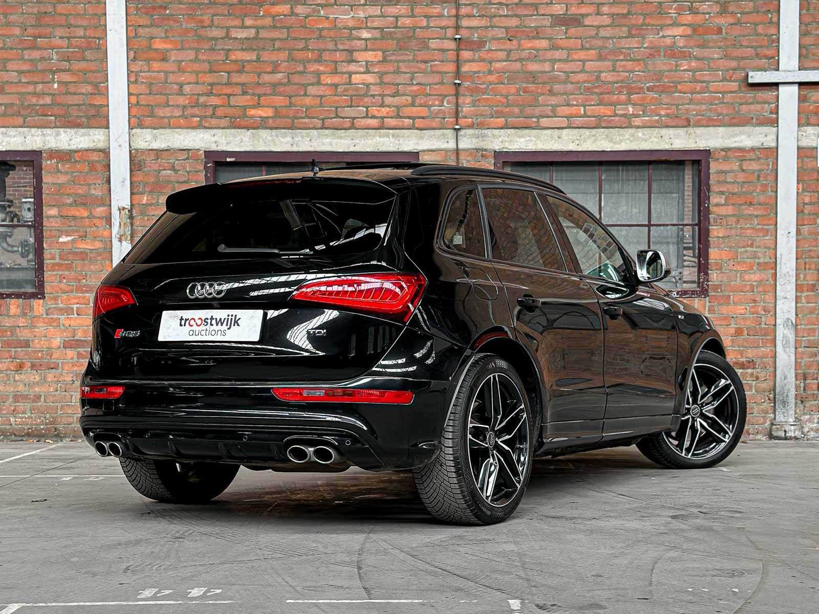 Audi SQ5 3.0 TDI V6 Audi SQ5 3.0 TDI Plus Quattro Pro Line RS Edition 340pk 2016, XR-305-P